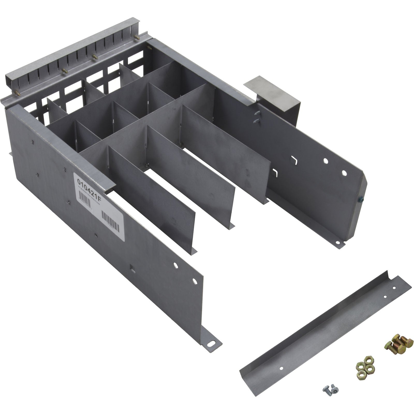 Burner Tray, Raypak Model 206A, with out Burner : 010421F