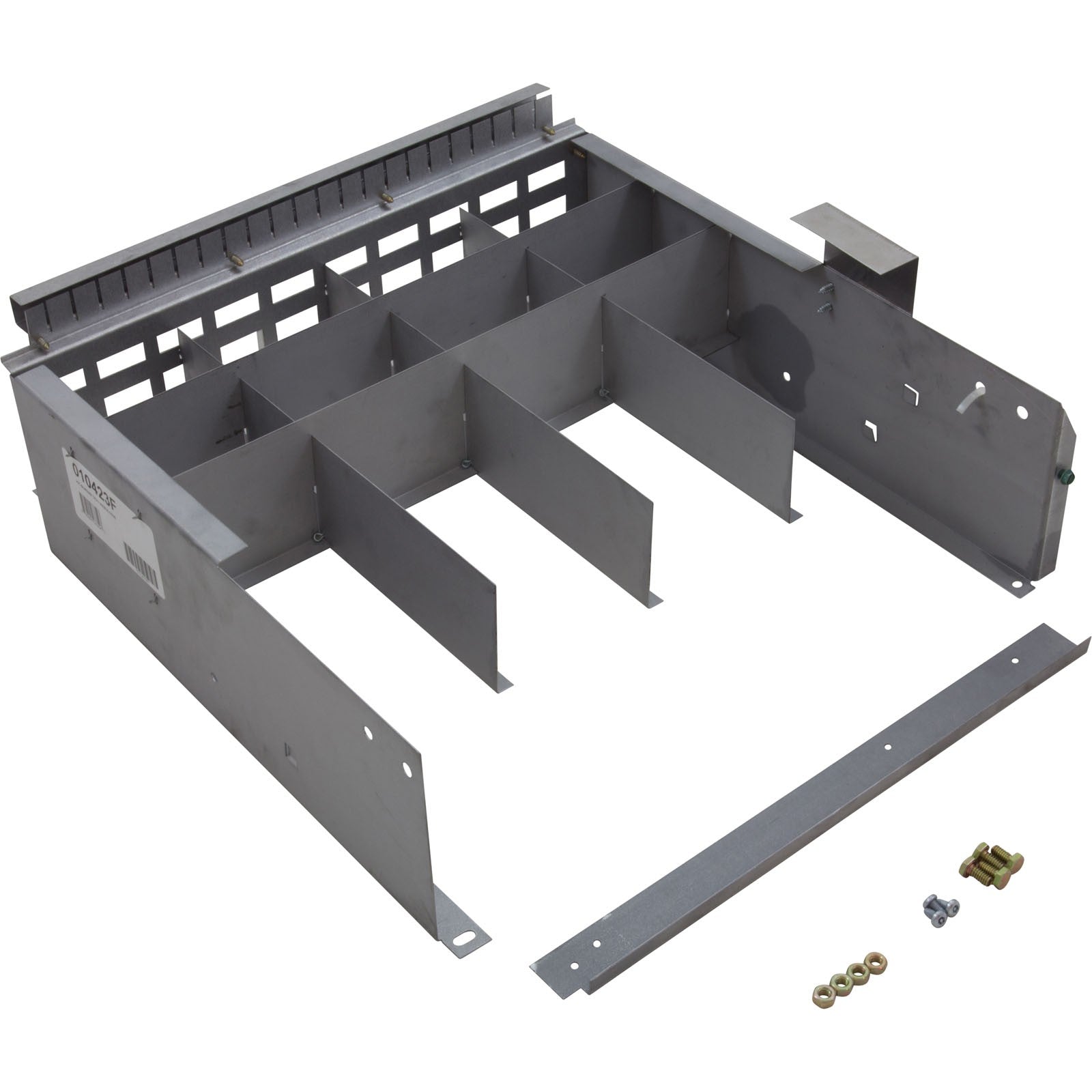 Burner Tray, Raypak Model 336A, with out Burner : 010423F