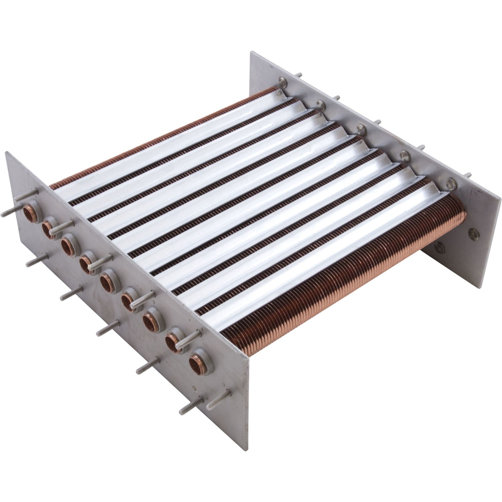 Tube Bundle, Raypak 206A/207A, Copper/Polymer : 010059F