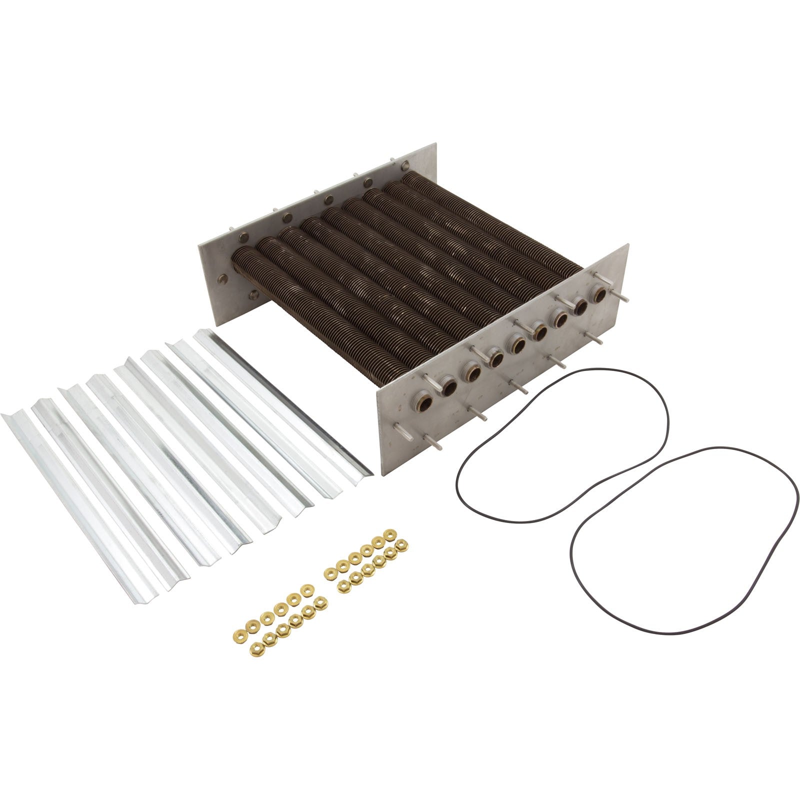 Tube Bundle, Raypak 206A/207A, CuNi/Polymer, Before 7/2013 : 010364F