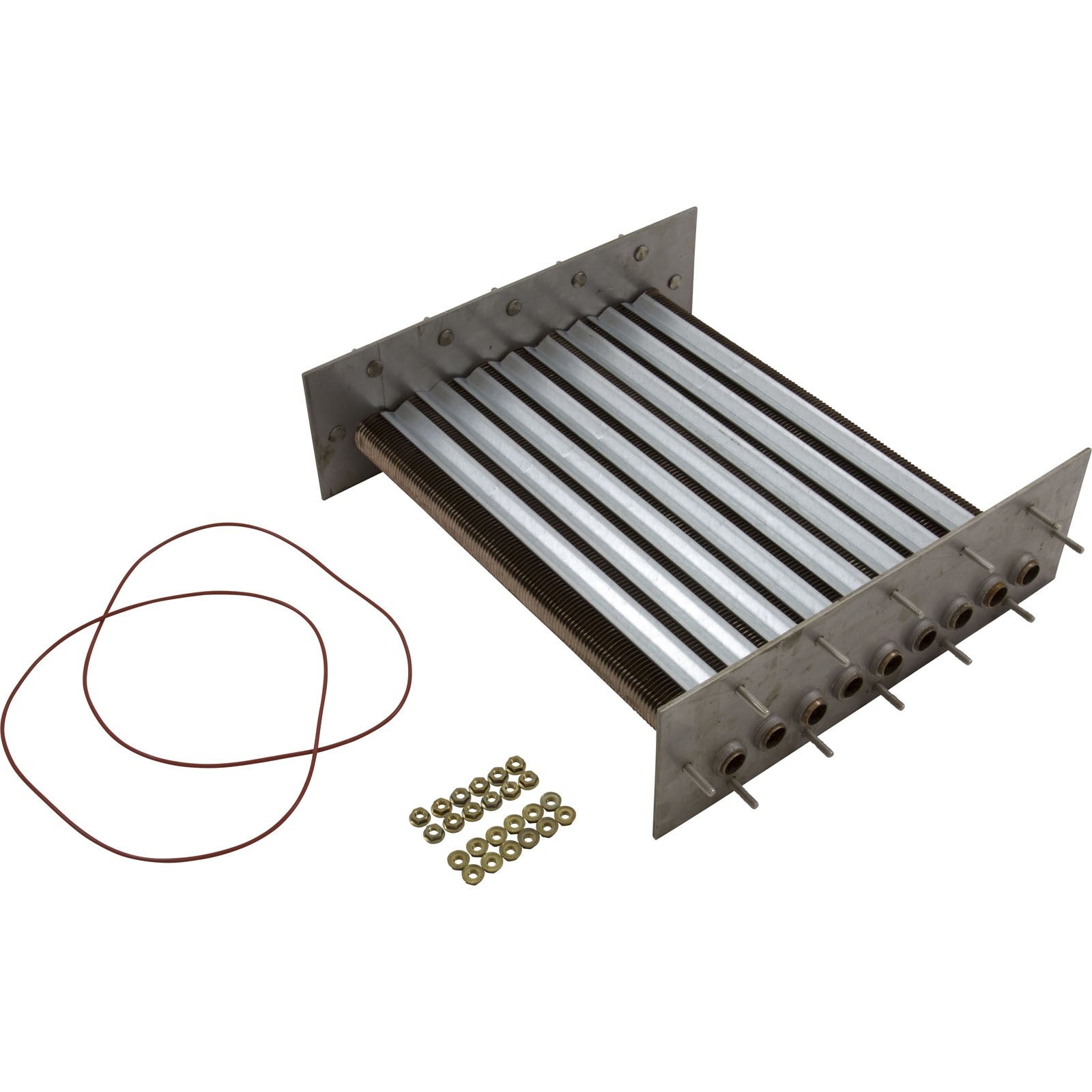 Tube Bundle, Raypak 266A/267A, CuNi/Polymer, Before 7/2013 : 010365F
