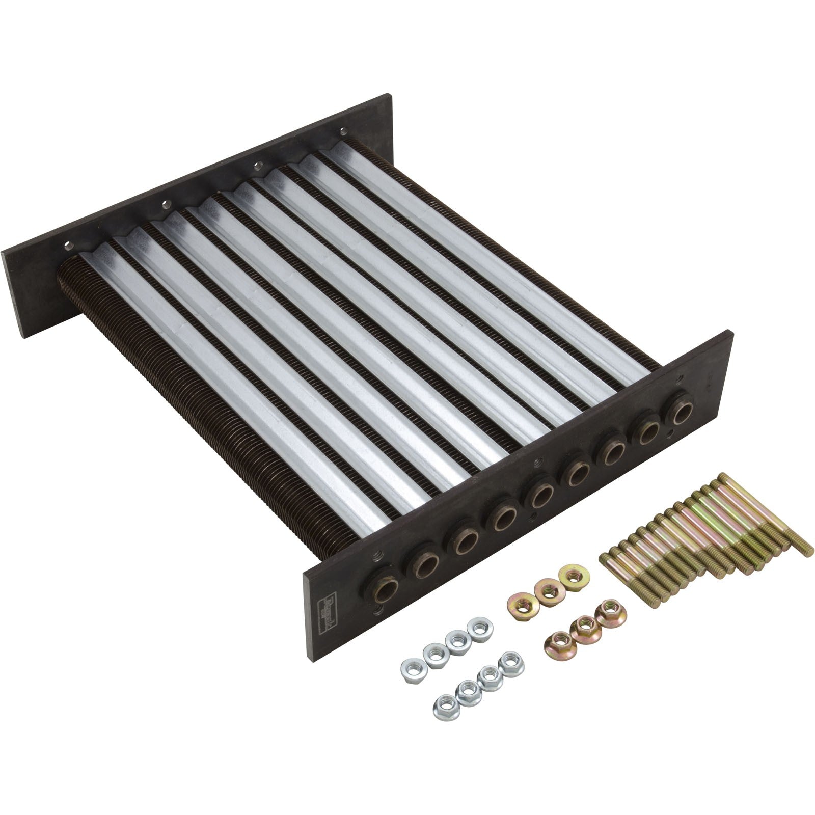 Tube Bundle, Raypak 266A/267A, CuNi/Metal : 010369F