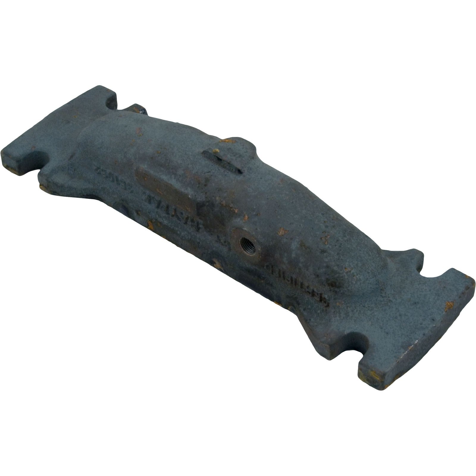 Return Header, Raypak 155B/155C, Cast Iron : 004964F