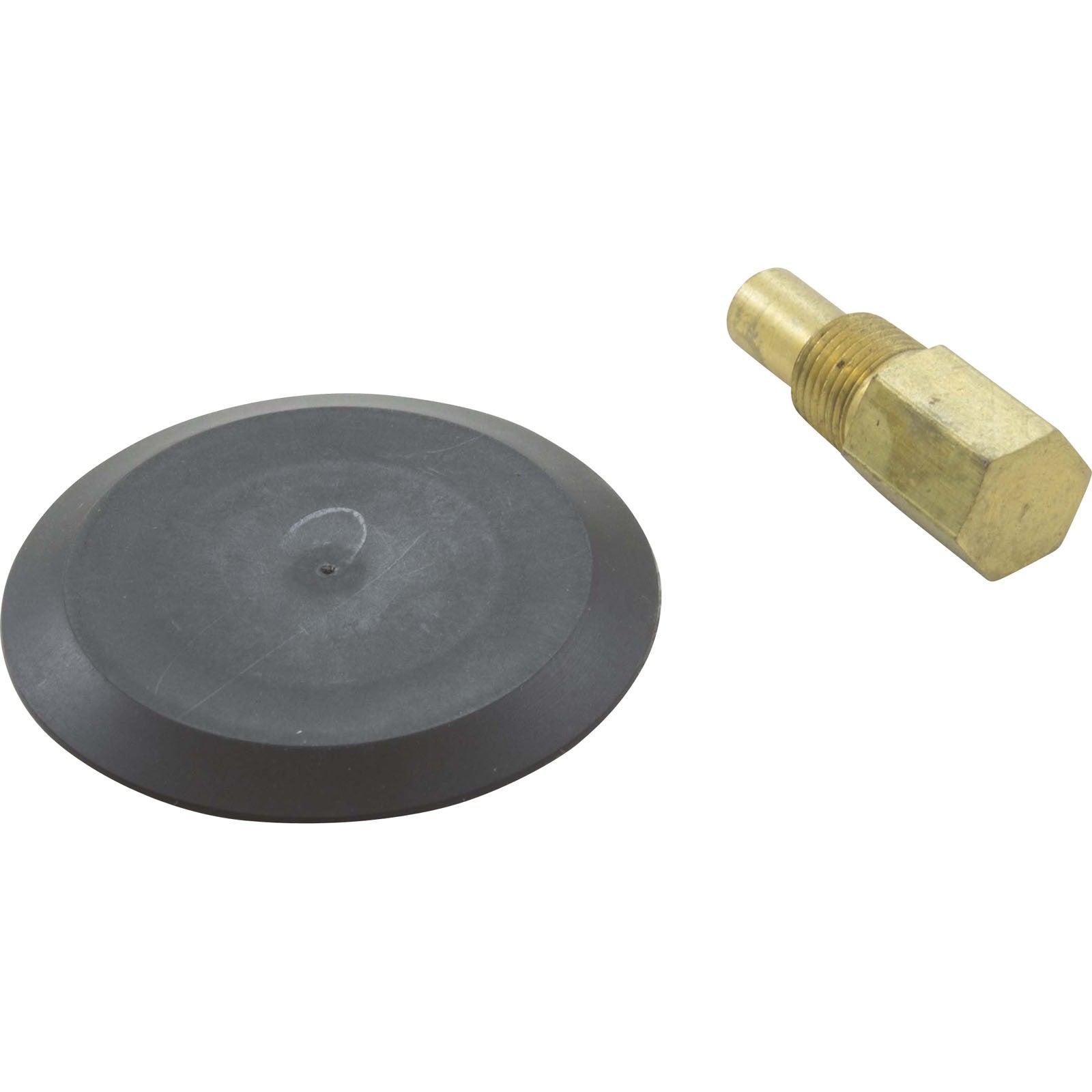 Header Drain Plug, Raypak R185/185/207A/206A/R185A/R185B : 005264F
