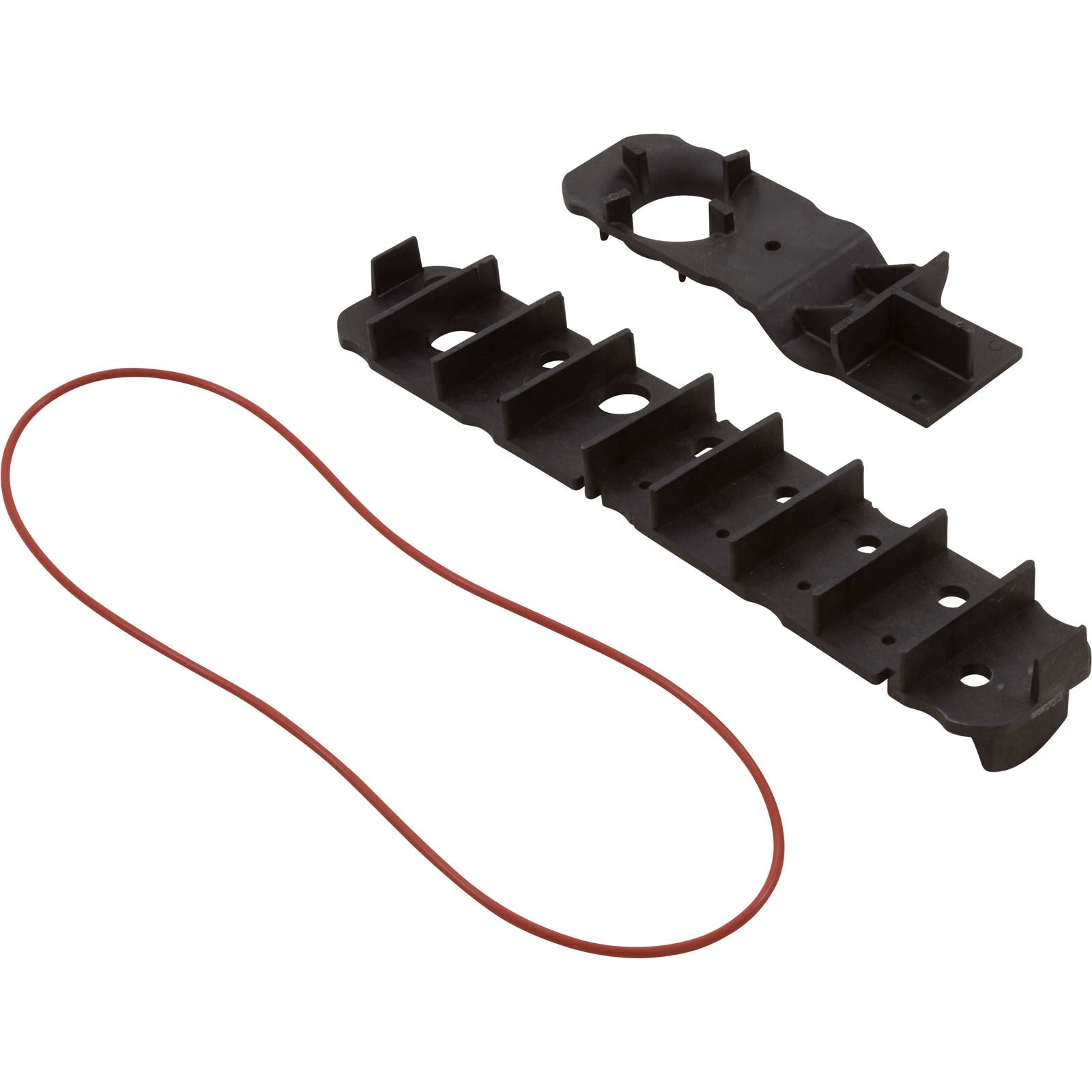 Header Baffle, Raypak 206A, 266A, 366A, 406A : 006826F