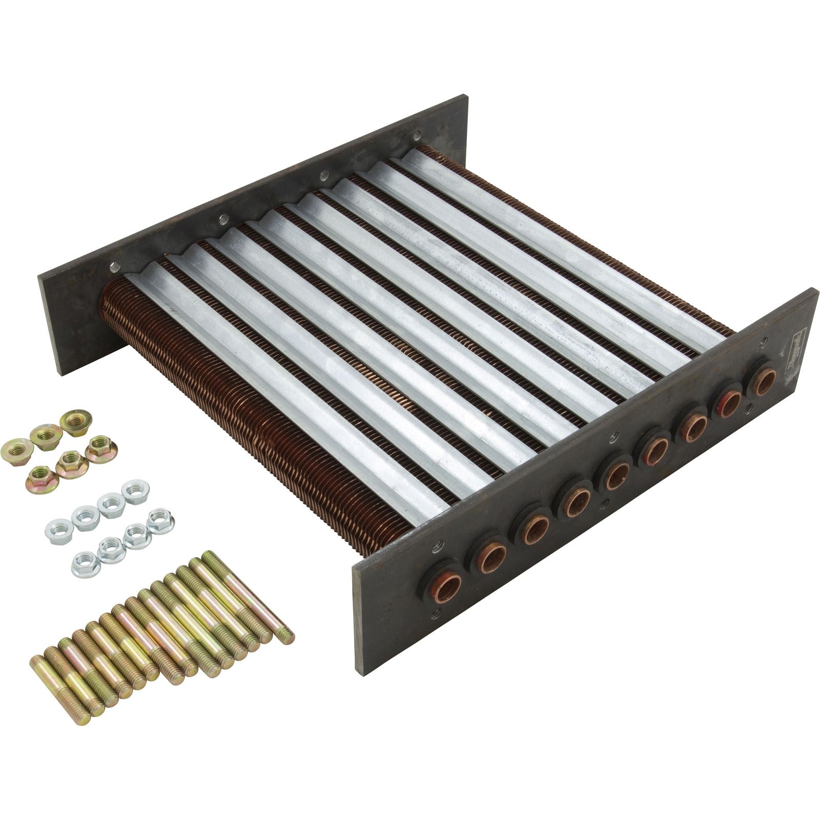 Tube Bundle, Raypak 206A/207A, ASME : 010055F