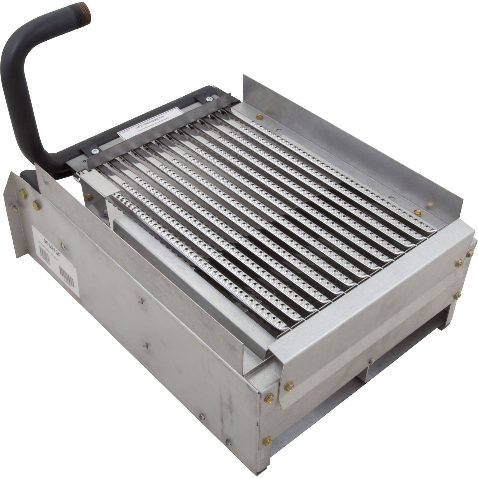 Burner Tray, Raypak Model R185, with Burner, Sea Level : 005213F