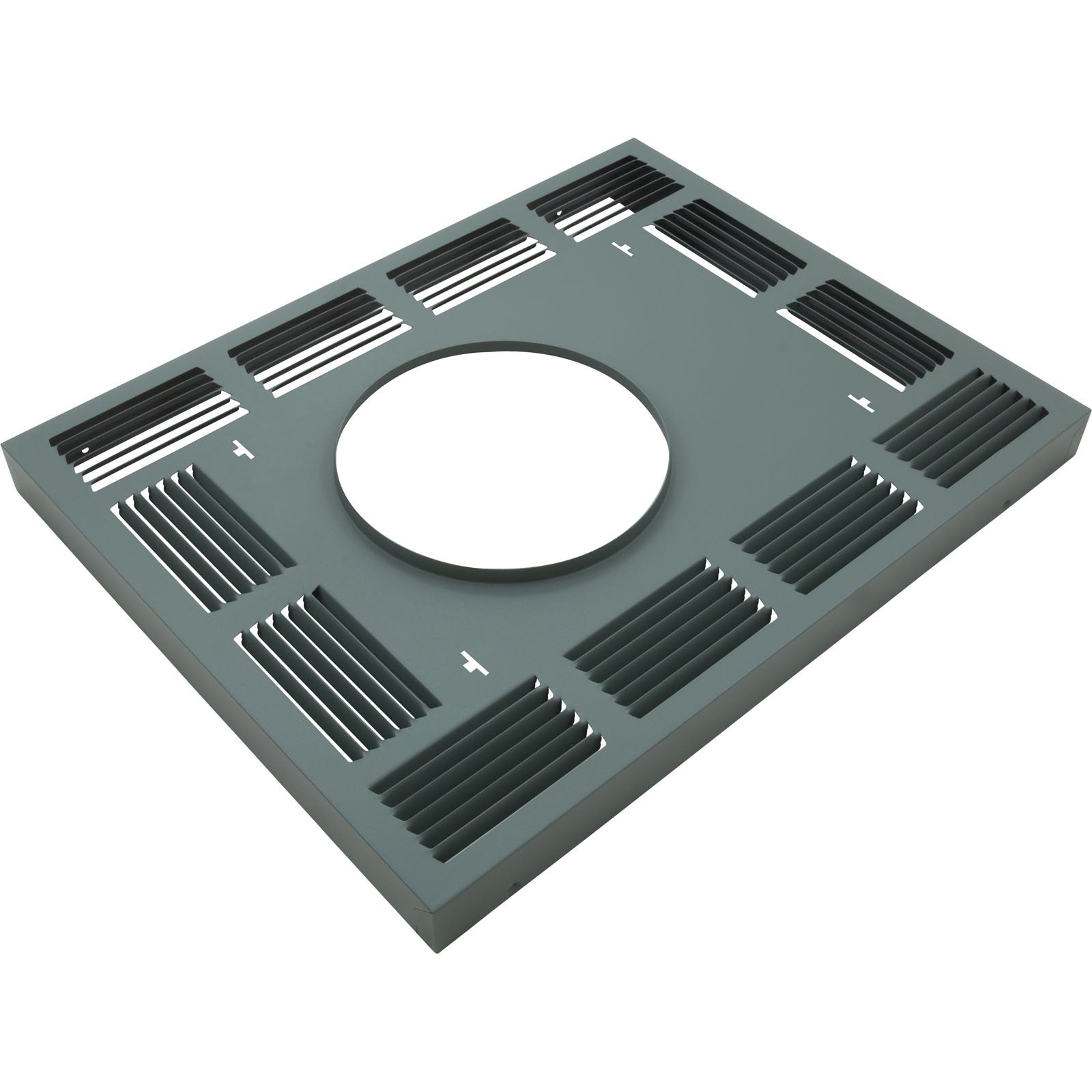 Jacket Top, Raypak R335A/R335B, Louvered : 005305F