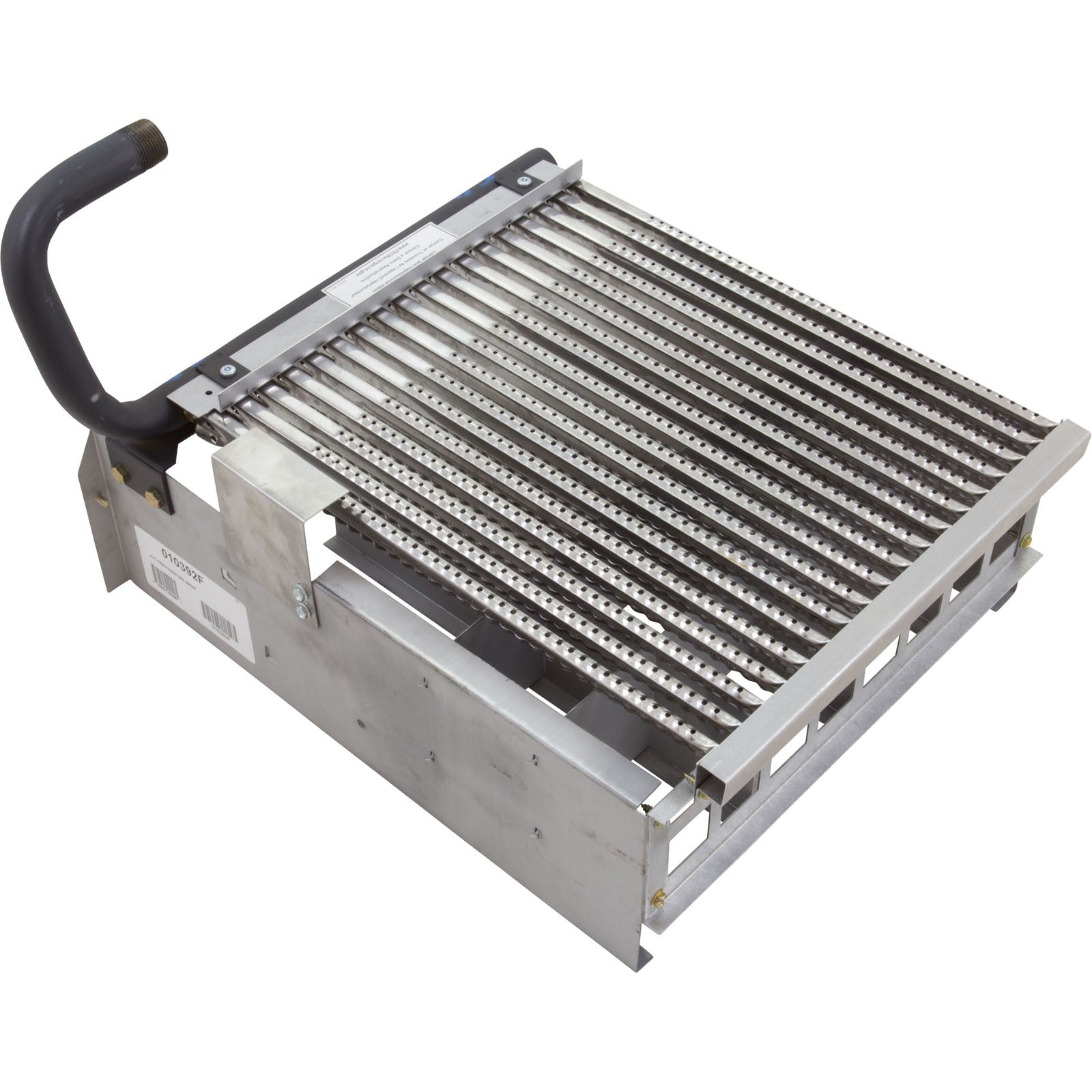 Burner Tray, Raypak Model 266A, with Burner, Sea Level : 010392F