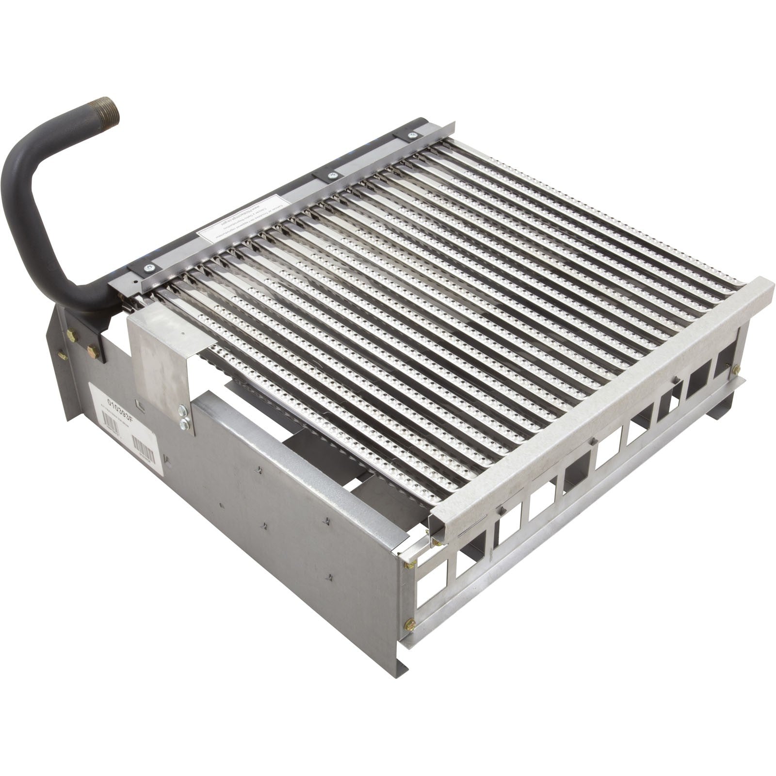 Burner Tray, Raypak Model 336A, with Burner, Sea Level : 010393F
