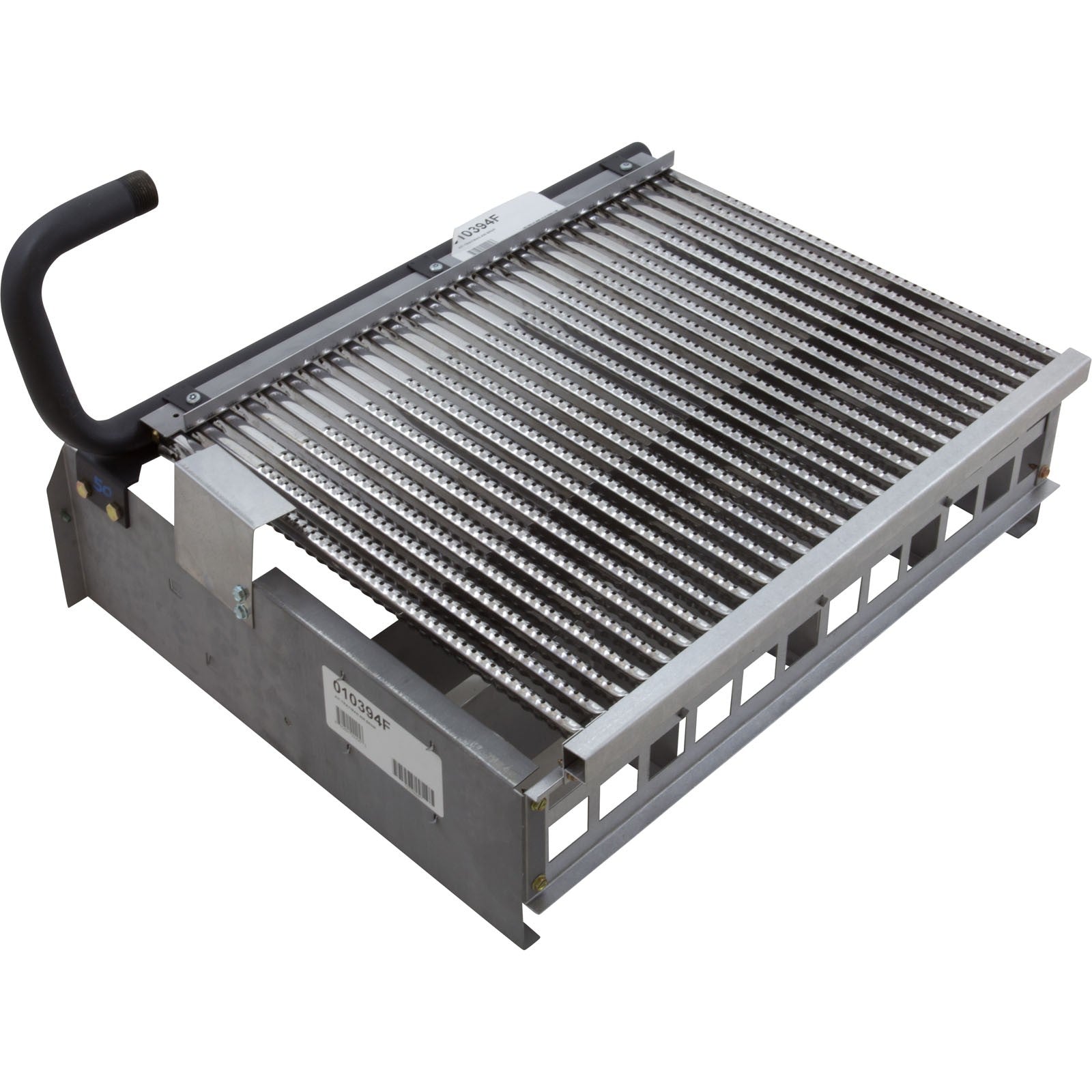 Burner Tray, Raypak Model 406A, w/Natural Burner, Sea Level : 010394F