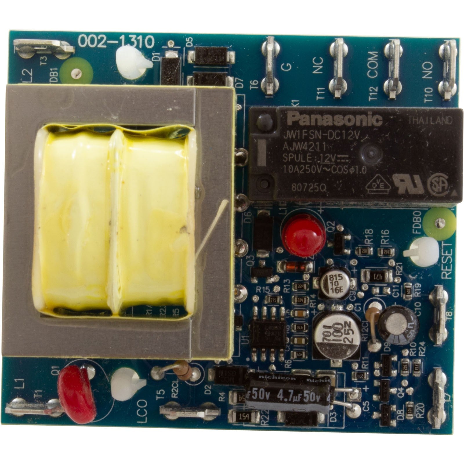 PCB, Raypak Hi Delta 302A-902A/MVB 504-2004, Low Water Cutoff : 007157F