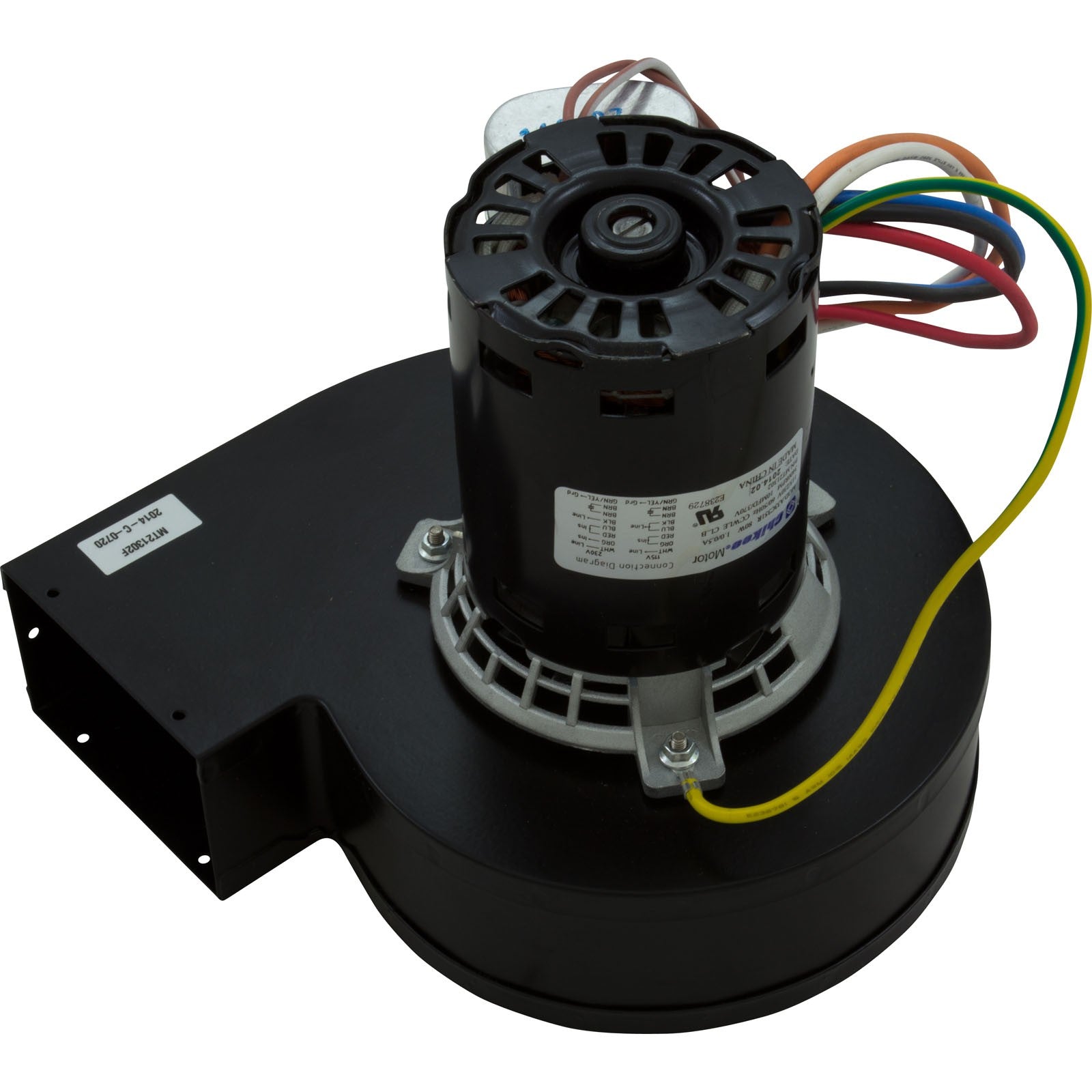 Blower, Zodiac Jandy LXi, with Gasket : R0455600