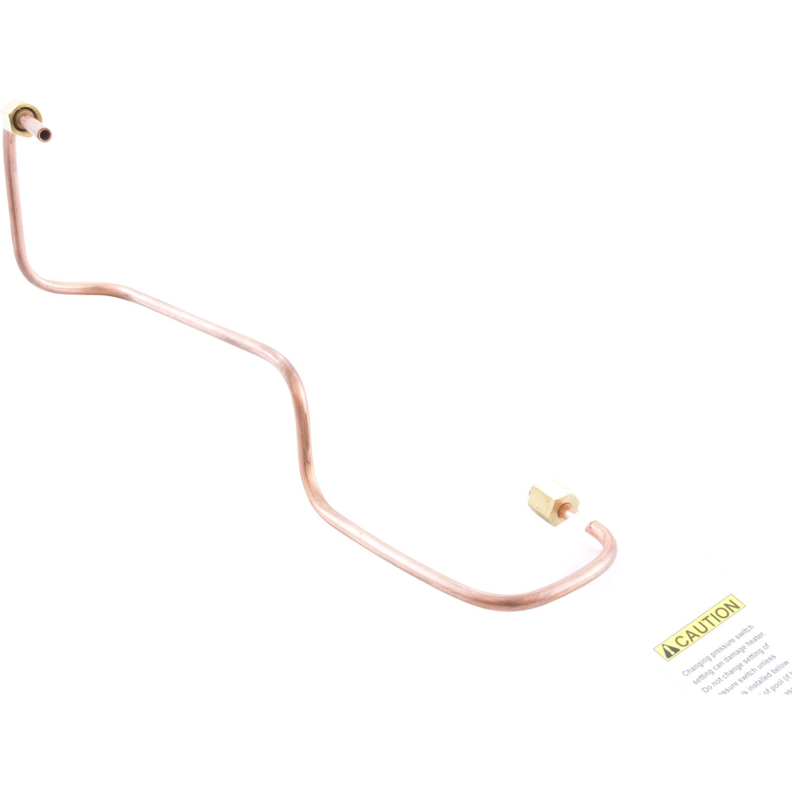 Pressure Switch Tubing, Zodiac Jandy LXi Low NOx : R0457100