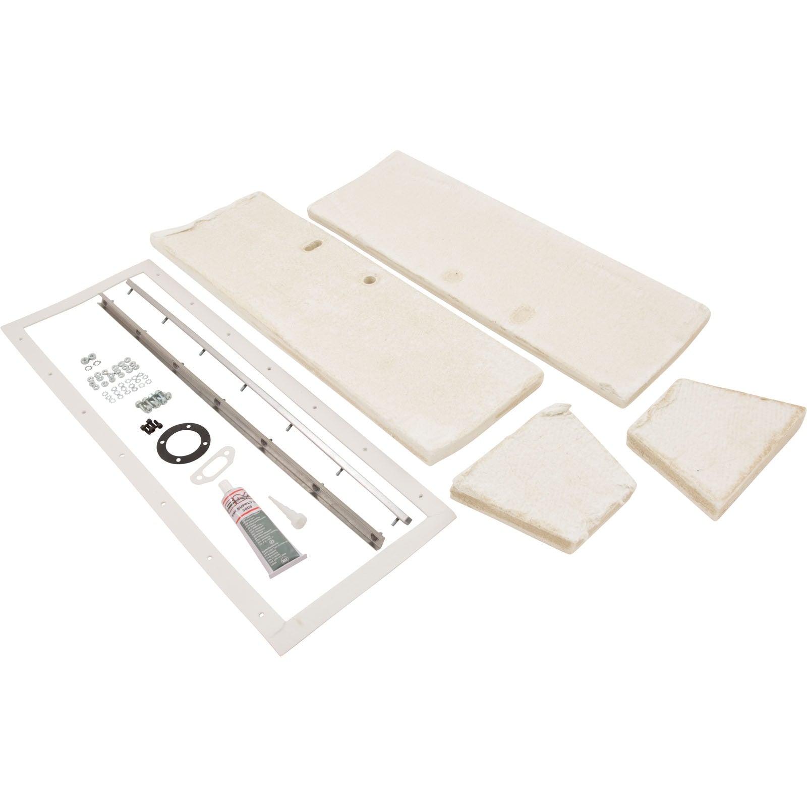 Refractory Tile Set, Zodiac Laars HI-E2 350 : R0305305