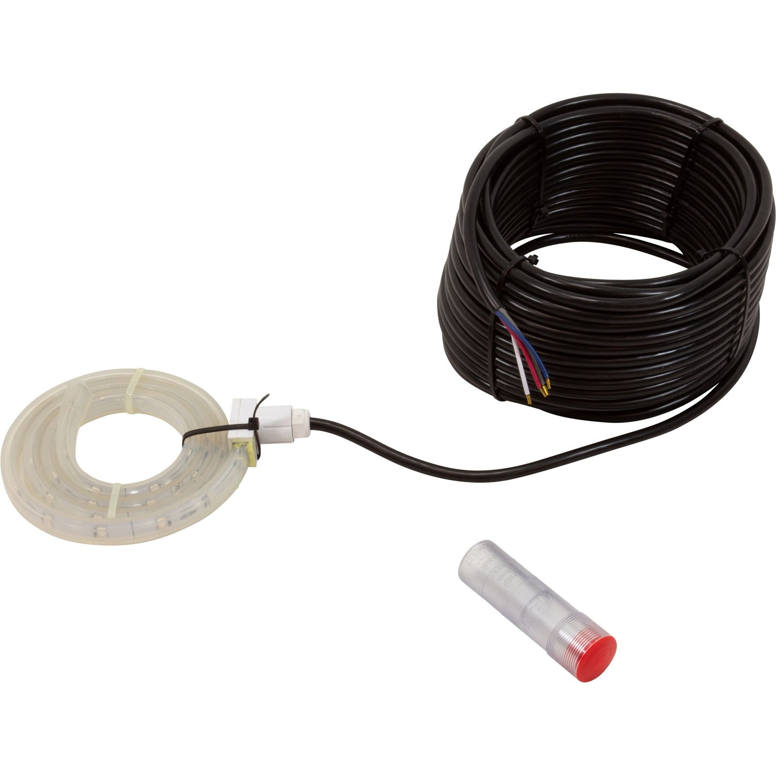 PAL LED Perimeter RGB, Rev Gland, 4ft, 4thGen, w/79ft cord : PLOP-PRG-4-79