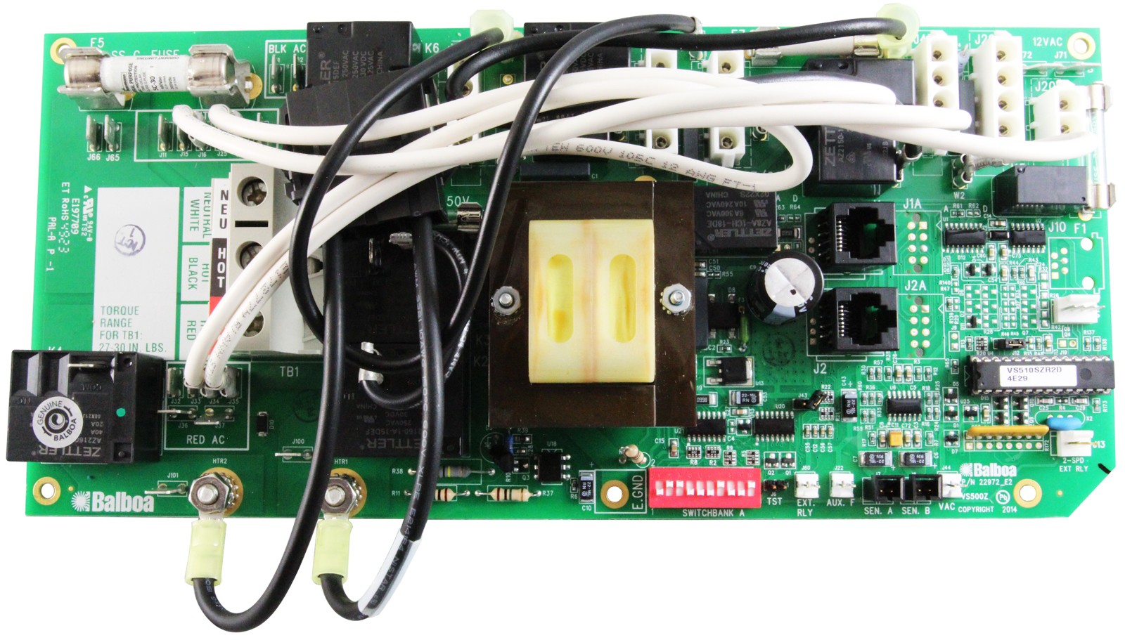 PCB, Balboa, Genuine VS510SZ : G1154
