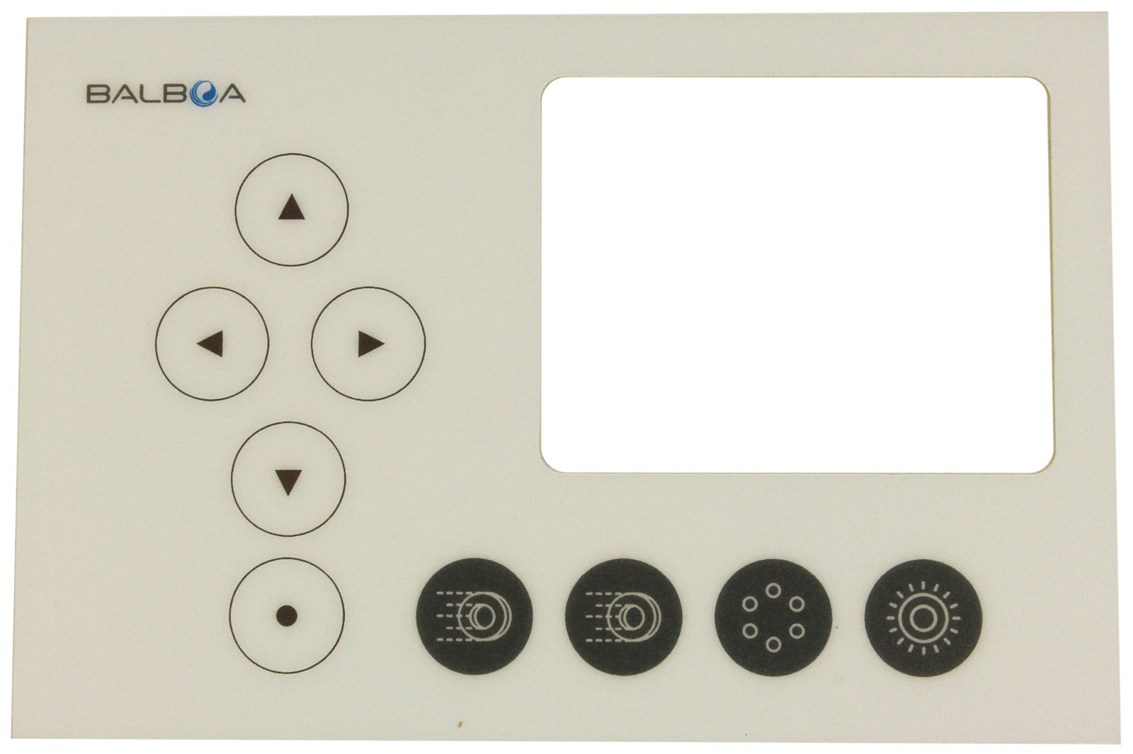 Overlay, Balboa TP740T, Jets/Jets/Blower/Light : 17632