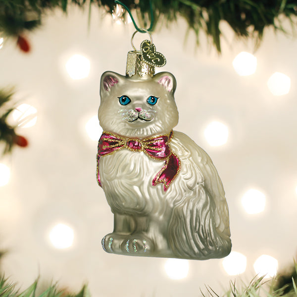 Himalayan Kitty Ornament