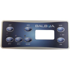 Overlay, Balboa Water Group, ML551, 2 Jets, Blower : 11609