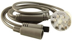 Spa Light, SloanLED LiquaLED 6 Cluster, 36" Daisy Link : 701570-6-DLSO-S
