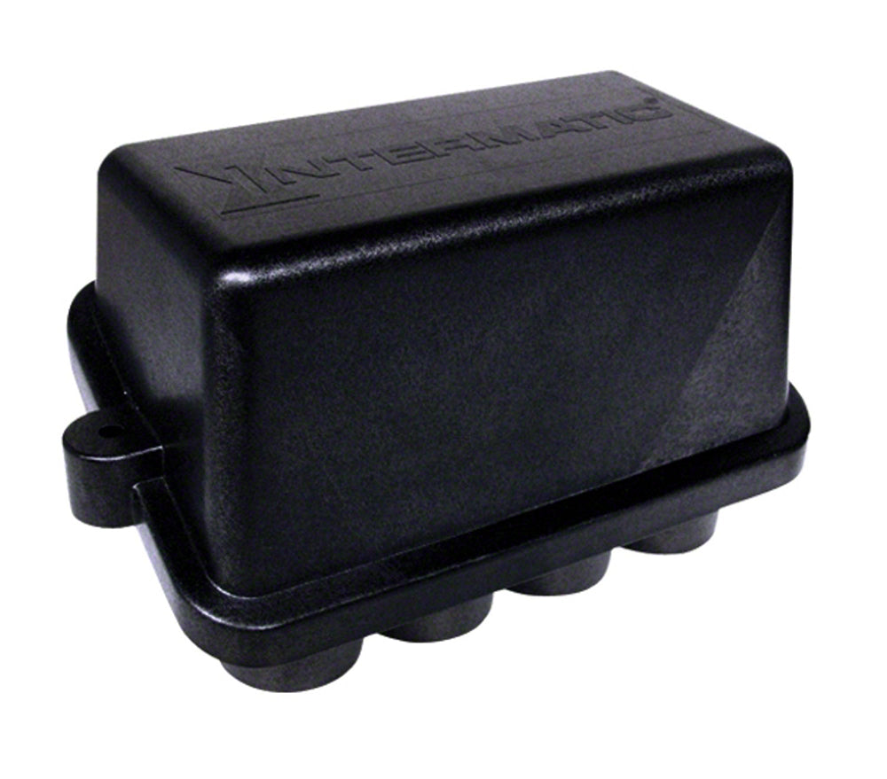 Pool/Spa Light Junction Box - Four Light Capacity Sizes 1/2 to 1 Inch