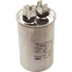 Run Capacitor, Penatair UltaTemp Heat Pump, 7.5Mfd, 370V : 473154Z