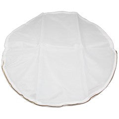 Filter Disc Cover, Universal Filtration, 26" dia, w/ Zipper : FDC-26-Z