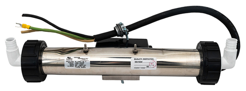 Heater, Lowflow, Saratoga Repl, 13-1/2"X2", 230V, 4.0Kw, 90°Tlpc, Gen | C2400-C3037-2