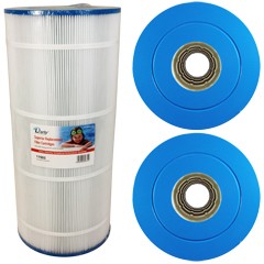 Cartridge, 150sqft, 4"ot, 4"ob, 10-1/8"dia, 23-1/8"L, 4oz : 11503
