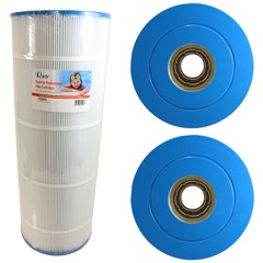 Cartridge, 200sqft, 4"ot, 4"ob, 10-1/8"dia, 28-3/16"L, 4oz : 12001