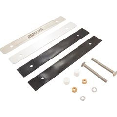 COMMERCIAL MOUNTING KIT FOR 18" WIDE BOARD, 12" HOLES CENTER : 67-209-903-SS