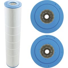 Cartridge, 145sqft, 3"ot, 3"ob, 7", 33", 4oz, 4pk : FC-6415