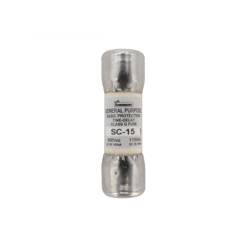 Bussmann Fuse Sc-Slo Blo 600V 15Amp Class G | SC-15