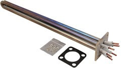 Heater Element, Coates, 15Kw, 480v, Titanium : 20006016T