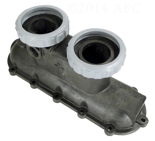 Hayward H-Series Millivolt H-Series Front Header Only | HAXFHD1930
