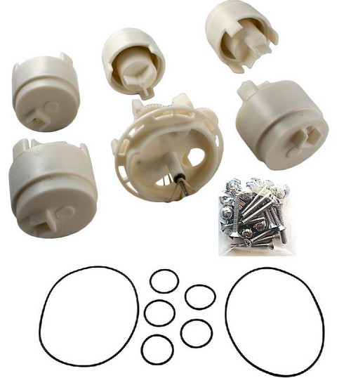 Rebuild Kit For Caretaker 5 Port Infloor Pop Up Water Valve | CT 5-9-2001