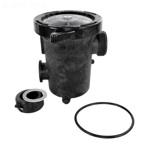 Waterway 6" Leaf Trap Assembly, 2" Inlet, 2" Outlet | 310-6600