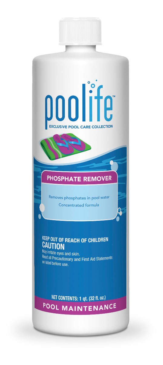 Poolife Phosphate Remover, 1 qt.
