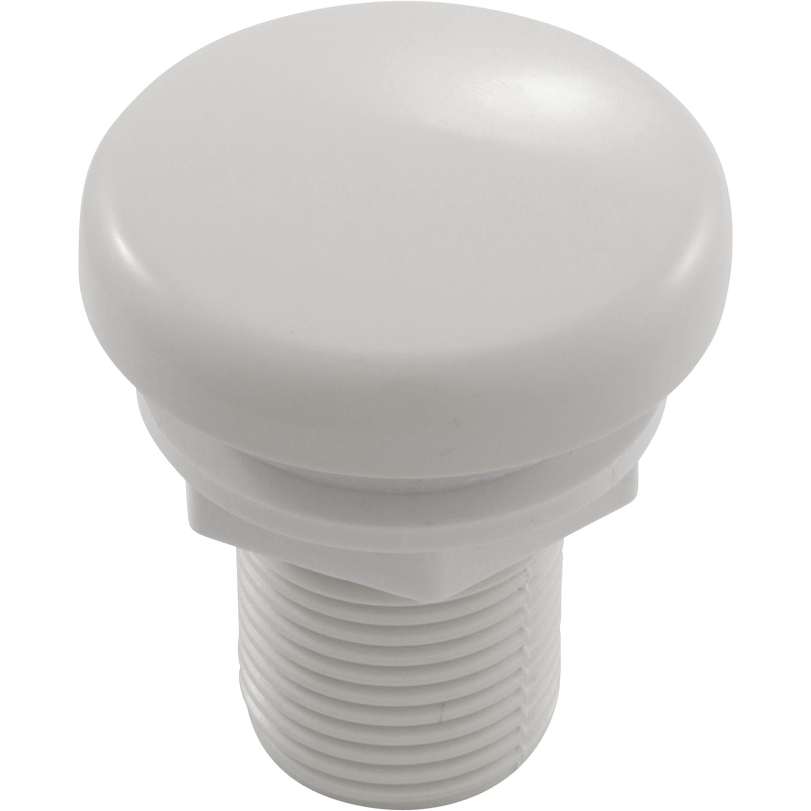 Air Control, BWG, 1/2" Top Draw, Snap Cap, Smooth, White