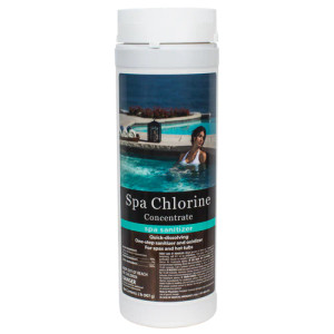Natural Chemistry 2 Lb. Spa Chlorine Concentrate, 14221NCM