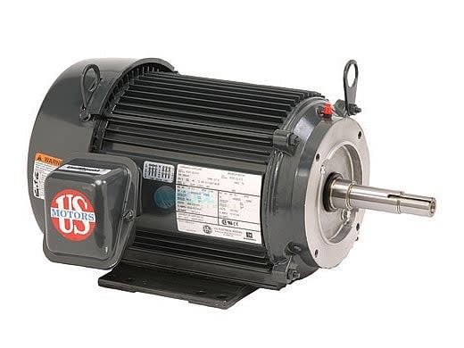 Nidec Pentair EQ Pump Series Replacement Pool Motors, Single Phase, 230V 7.5HP, EEQ750