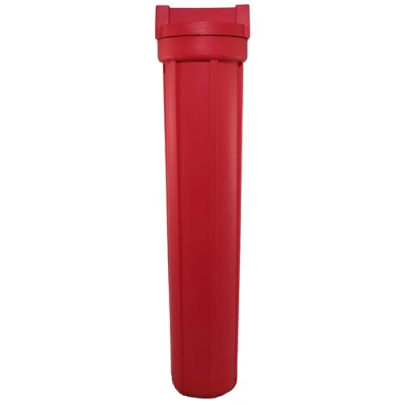 150111 Pentek High Temperature Filter Housing - Red