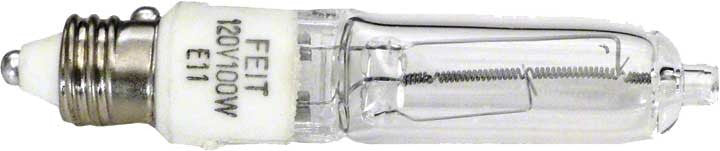 AquaLite/Sunlite Compatible Light Bulb - 100 Watts 120 Volts - Halogen Mini Screw-In