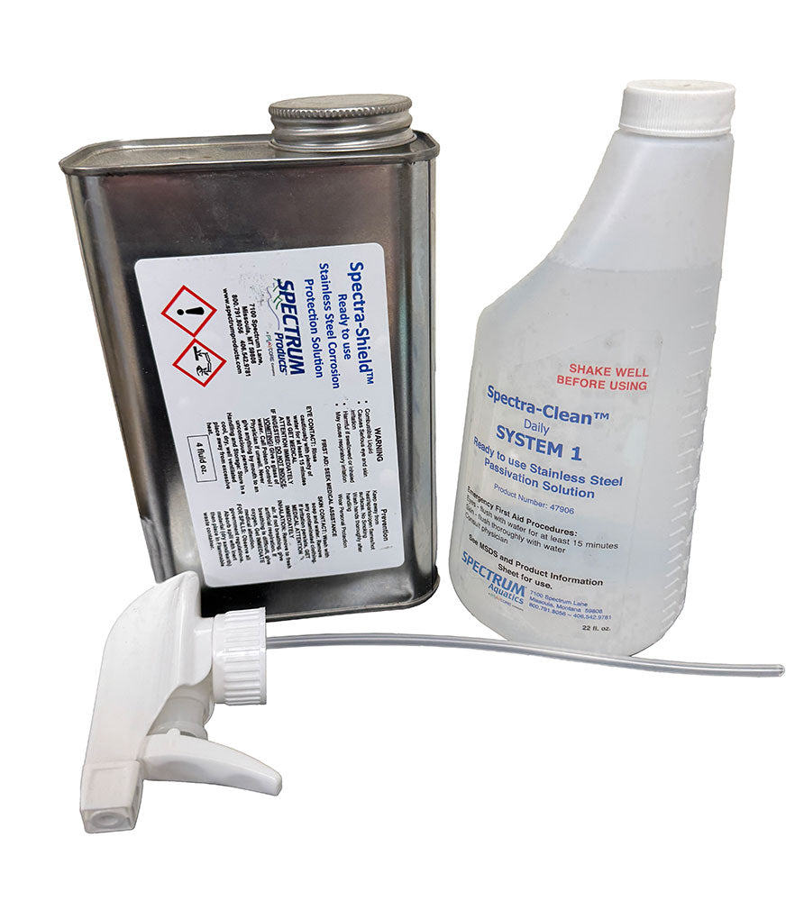 Rust Removal Prevention Kit