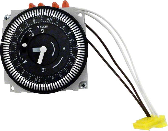 AquaTrol RJ Hour Time - 120 Volts 60 HZ FM/1