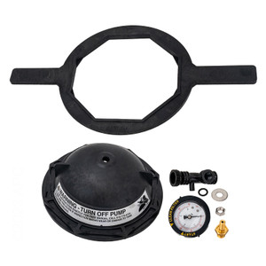 Pentair 6" Black Closure Kit Buttress Thread, 154641Z