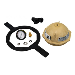 Pentair 6" Triton II Almond V-thread Closure Kit, 154697
