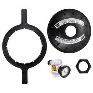 Pentair 8.50" Triton II Black Buttress Thread Closure Kit, 154856Z