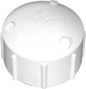 Pentair Triton/Tagelus 1.5" Threaded Drain Plug Cap, 154871Z